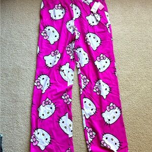 Hello Kitty sleep pants - size L (NWT)